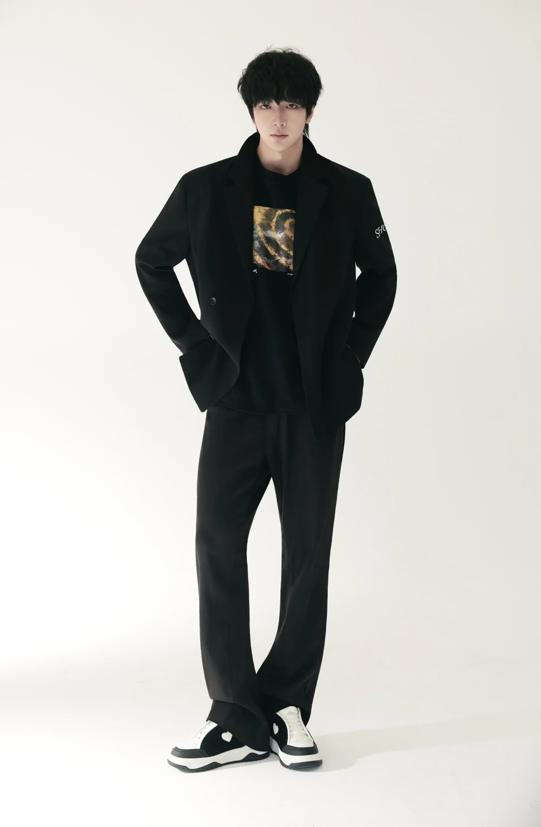 长相基础 穿搭就不基础