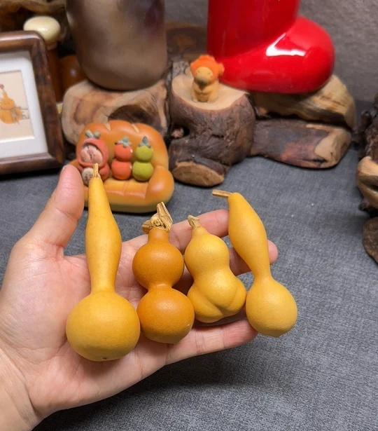 🈚️今天有营业，会上一些半盲盒葫芦哈
福宝葫芦 天然葫芦 文玩葫芦 盘它 蚂蚁