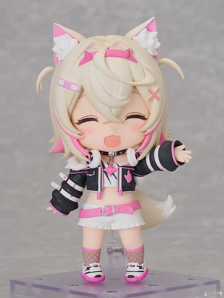 开订 GSC 粘土人 hololive 茸茸 软软 阿比斯加德 手办    20