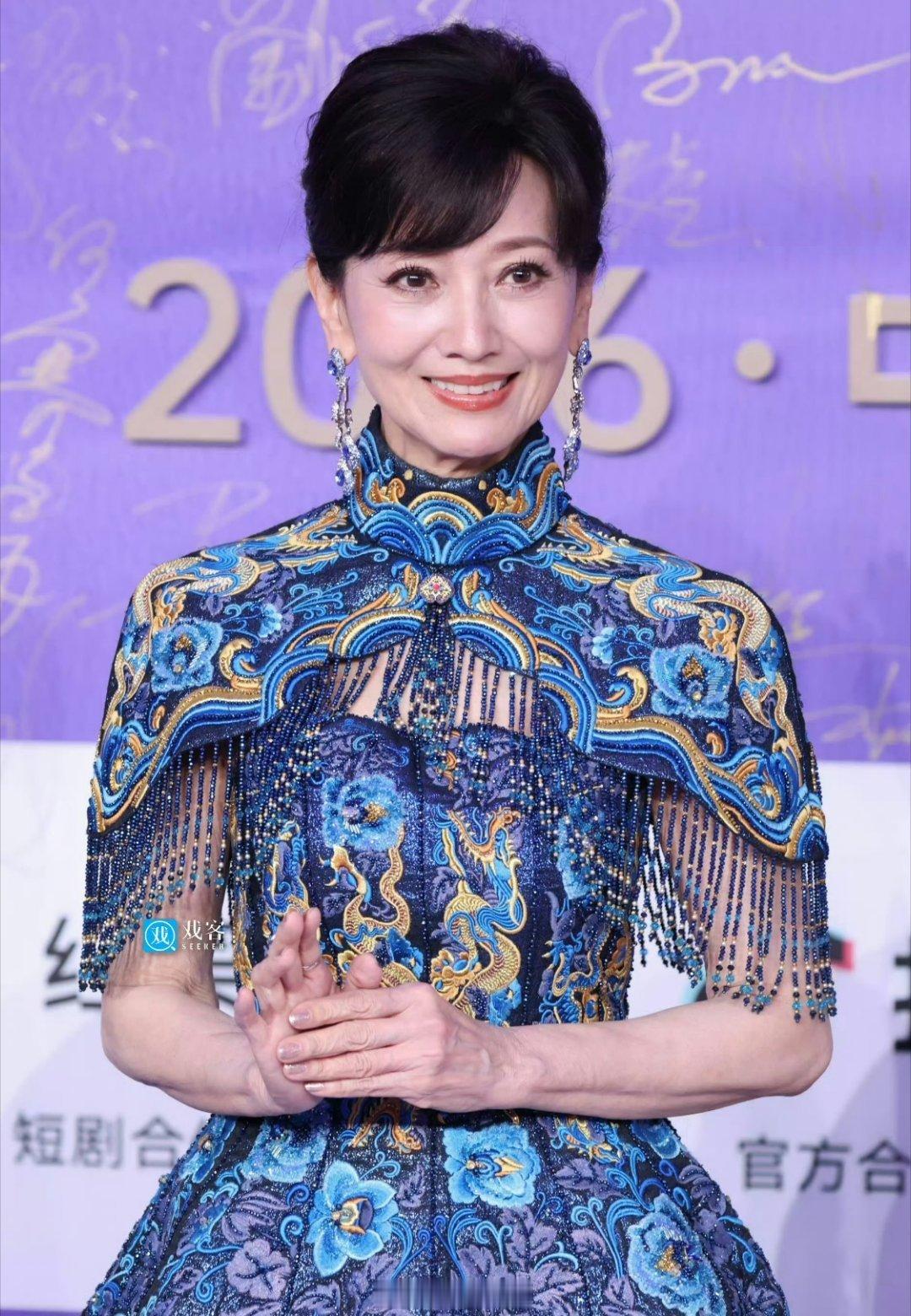 72岁的赵雅芝，状态跟50多岁一样 