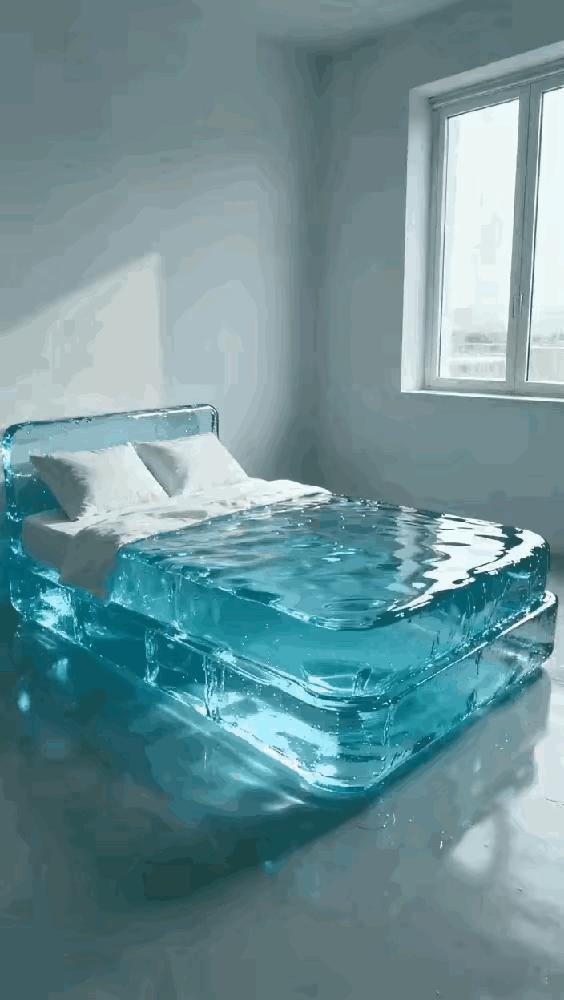 这个床看着很好啊！科技感满满，不知道是哪个专业骗女人的二百五公司搞出来的最新款吃