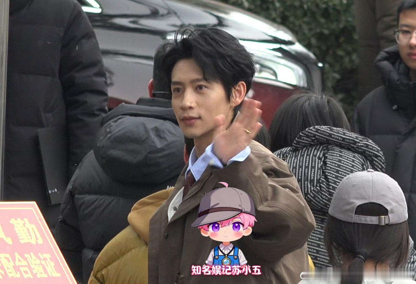 魏晨马年春晚第二次联排魏晨马年春晚第二次联排 