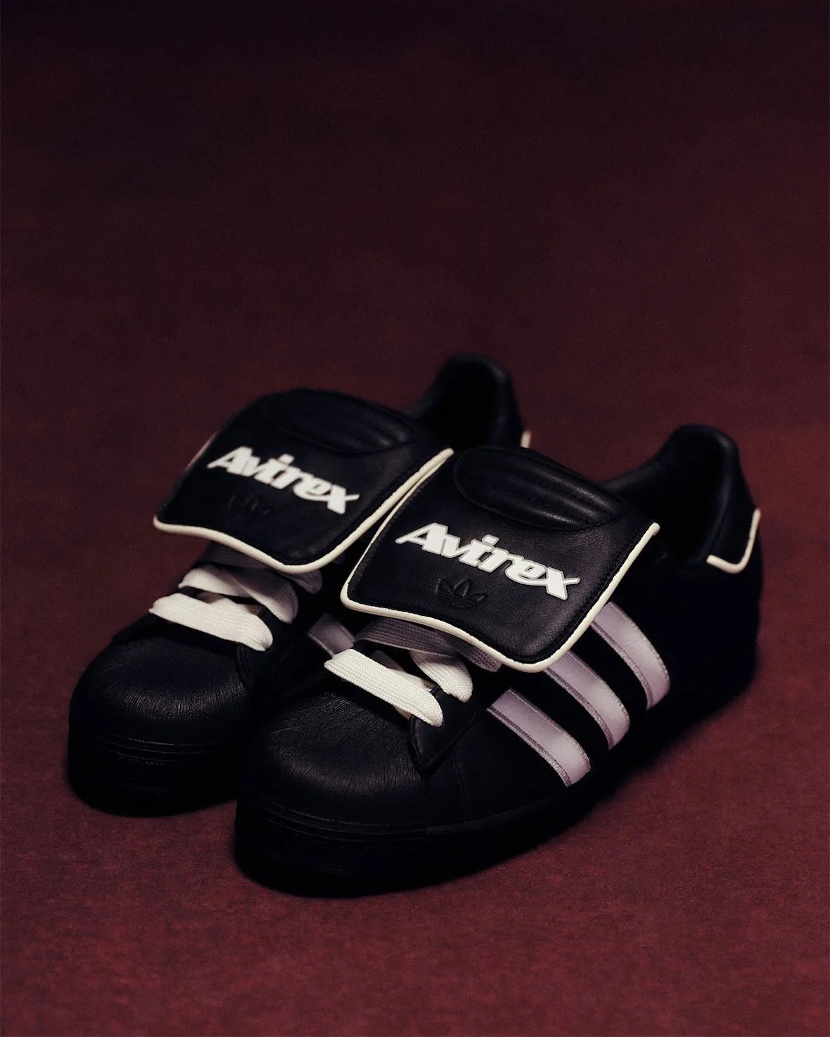 Avirex x adidas Superstar 82  军服品牌联名款 