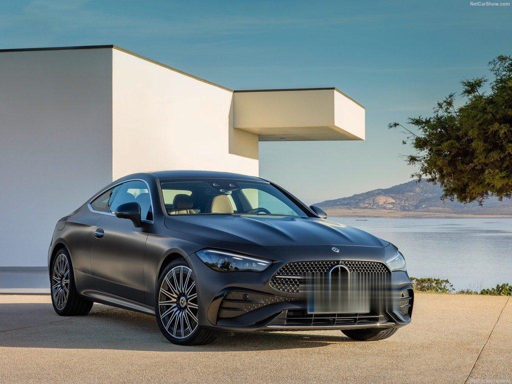 全新新奔驰CLE Coupe 简单看觉得没什么、但放大看细节满满！动力单元2.0