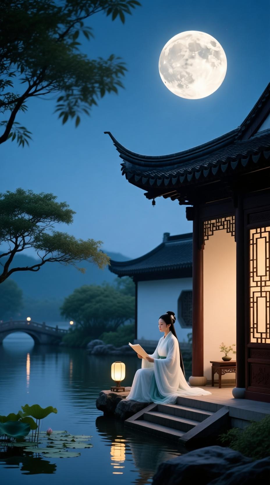 上联：说东道西品清茶.请续下联！下联：谈古论今赏明月