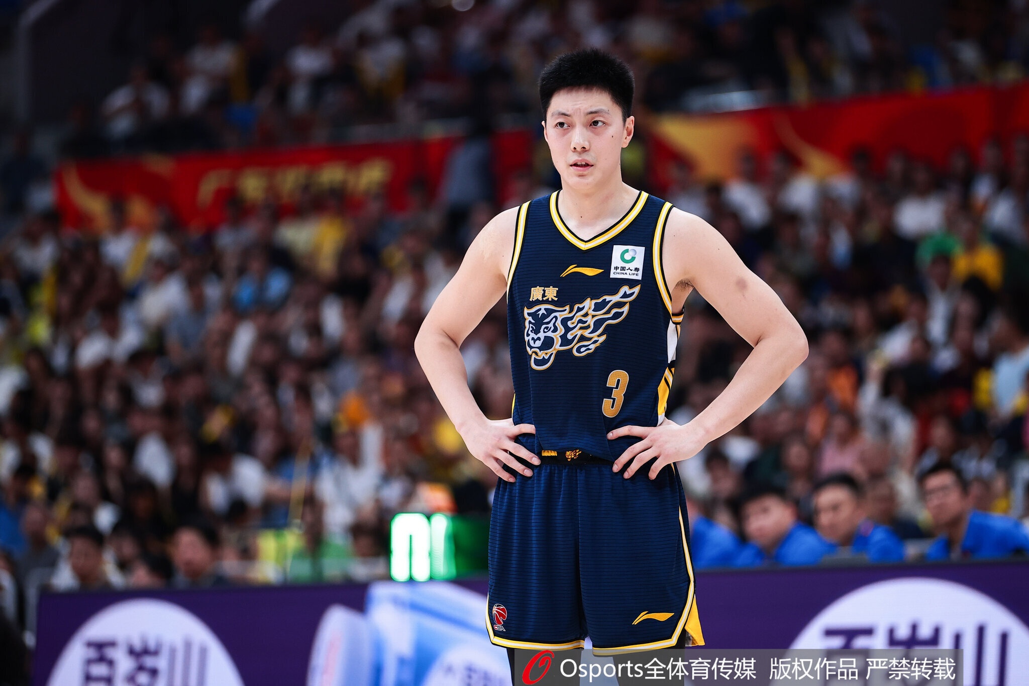 媒体人：广东砸大钱但战力远不及预期 这种状态打季后赛很难走远