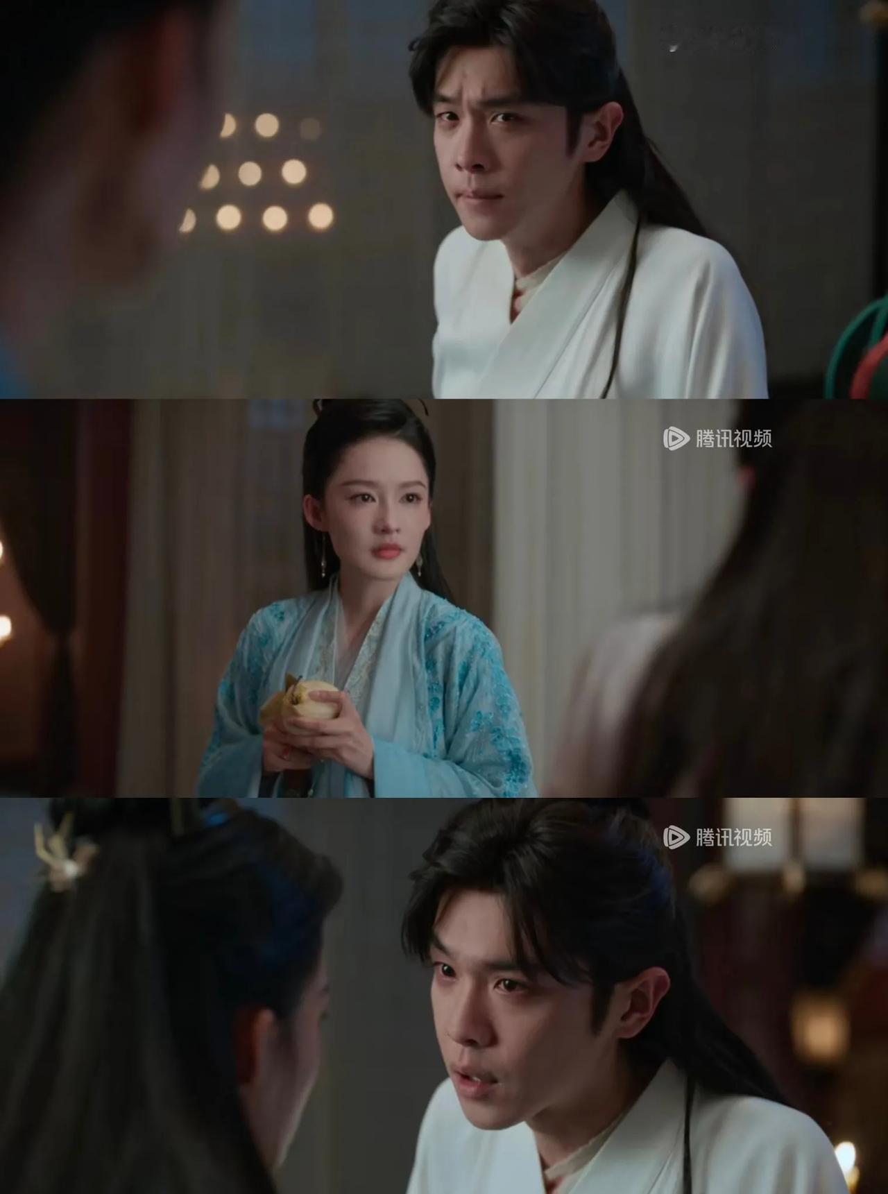 两对夫妻对比，
真情还是假意一目了然，
范闲婉儿两都是深爱着对方，因真心不想被辜