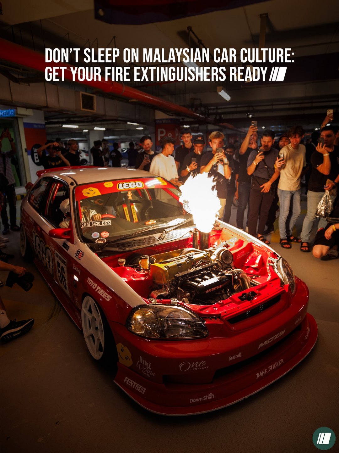 【TurnpikeGlobal】马来西亚的喷火改装车聚 PIC：Turnpike