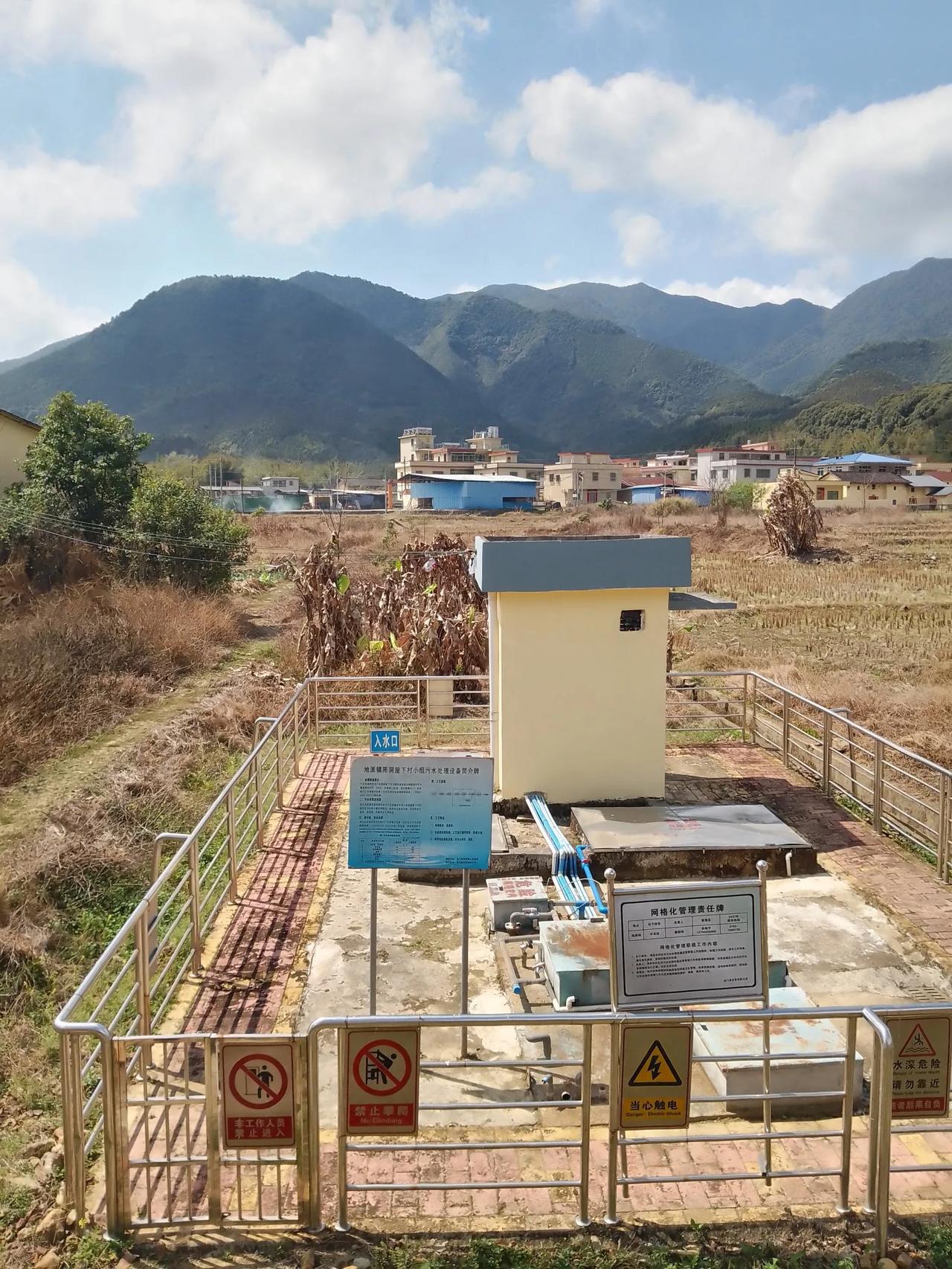 山区美景：惠州龙门地派镇