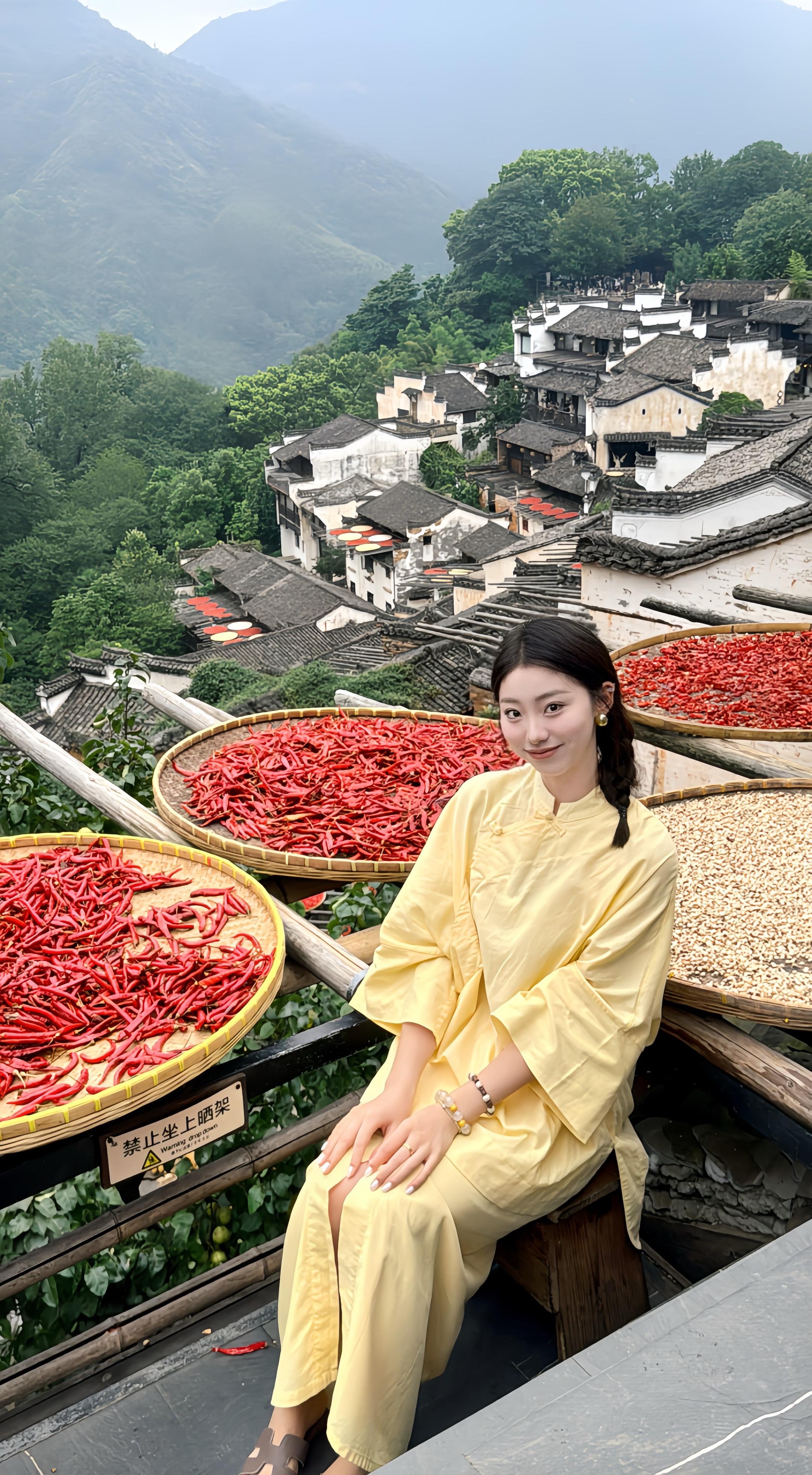 或许 红尘客栈的尽头就在婺源