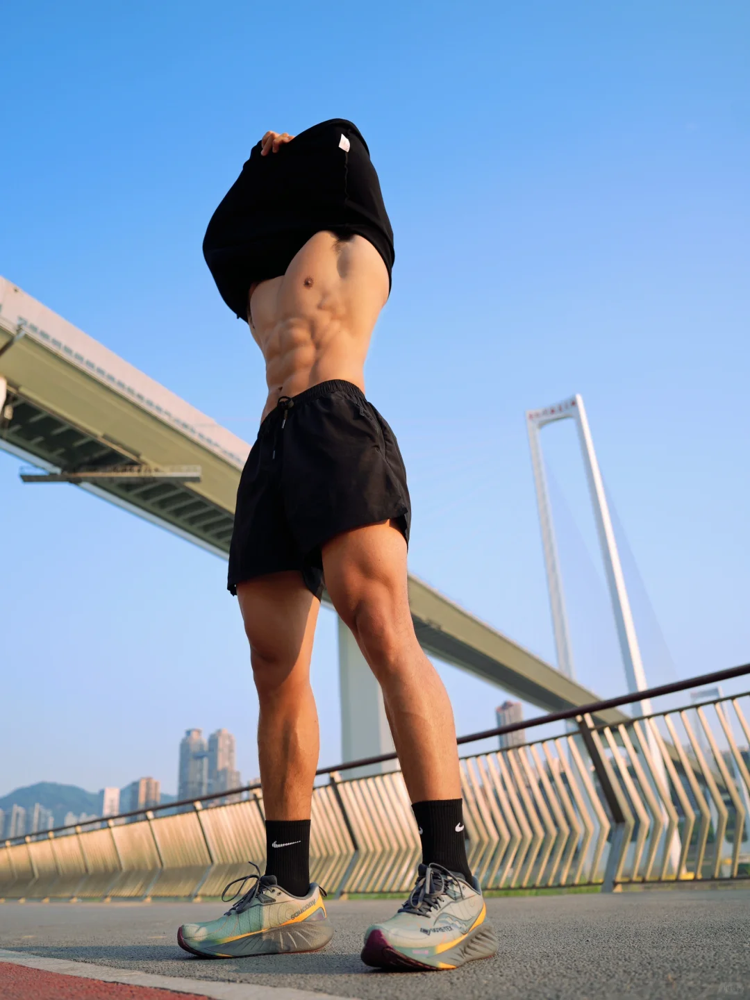 绕广阳岛跑1️⃣圈🏃