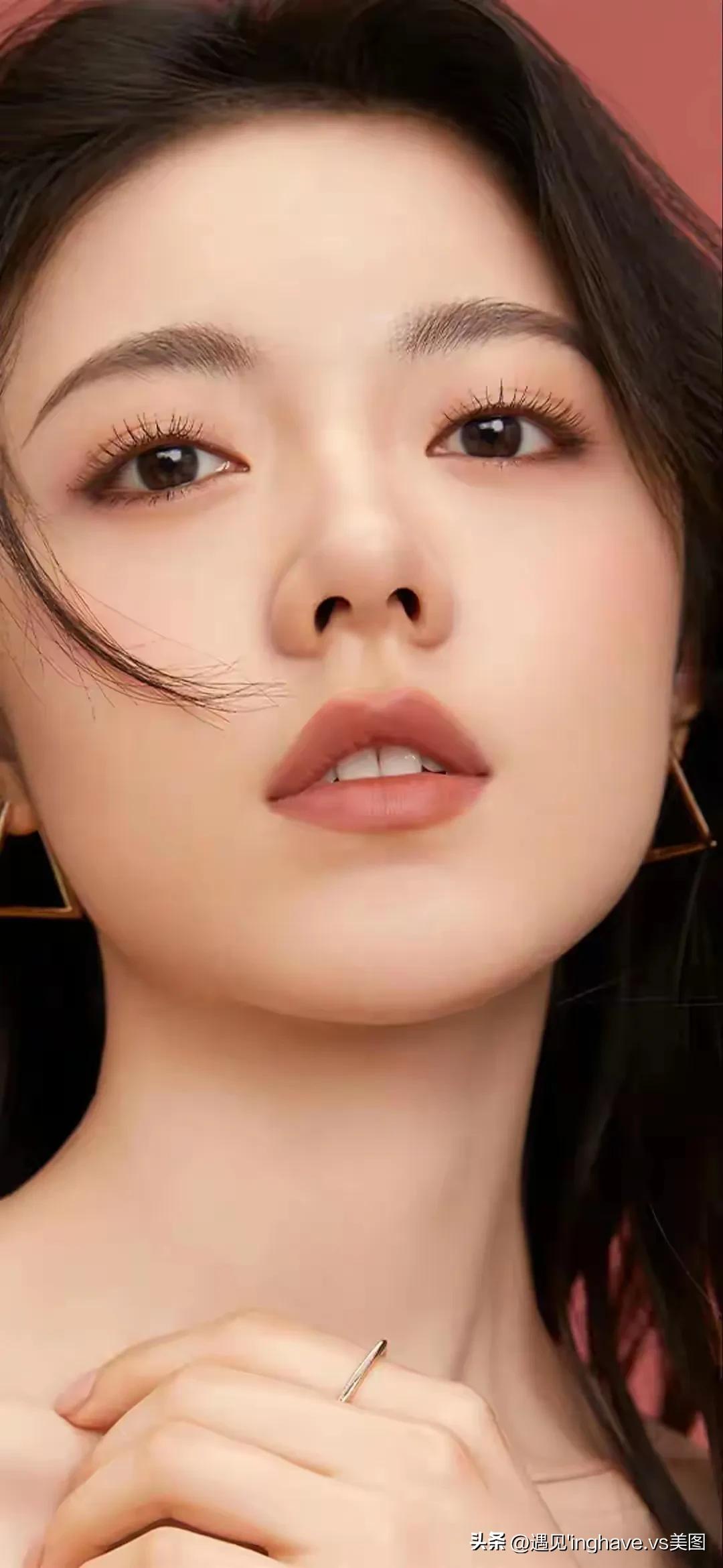 赵今麦袁姗姗美女气质好