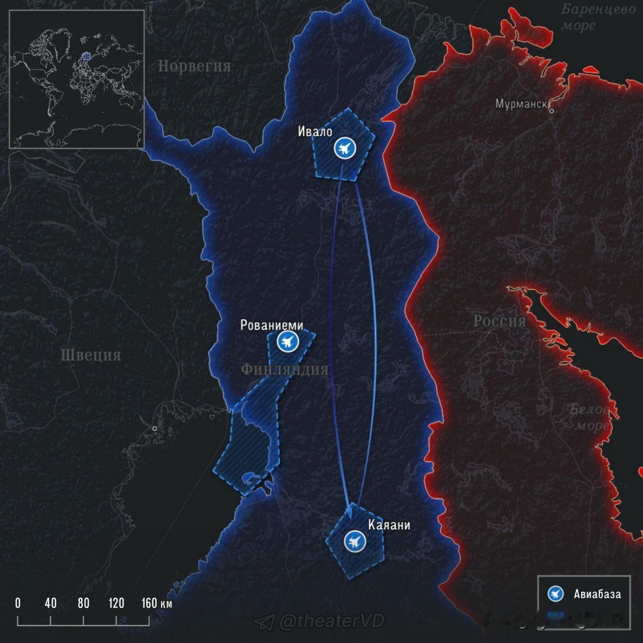 ⚔️🇫🇮 芬兰空军将举行“Täppä 26”（塔帕 26）演习

1月19日