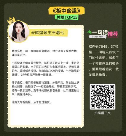 AI脑洞比内娱编剧野多了 真的被《微小说大赛》里的AI编剧给惊艳到了！它完全打破