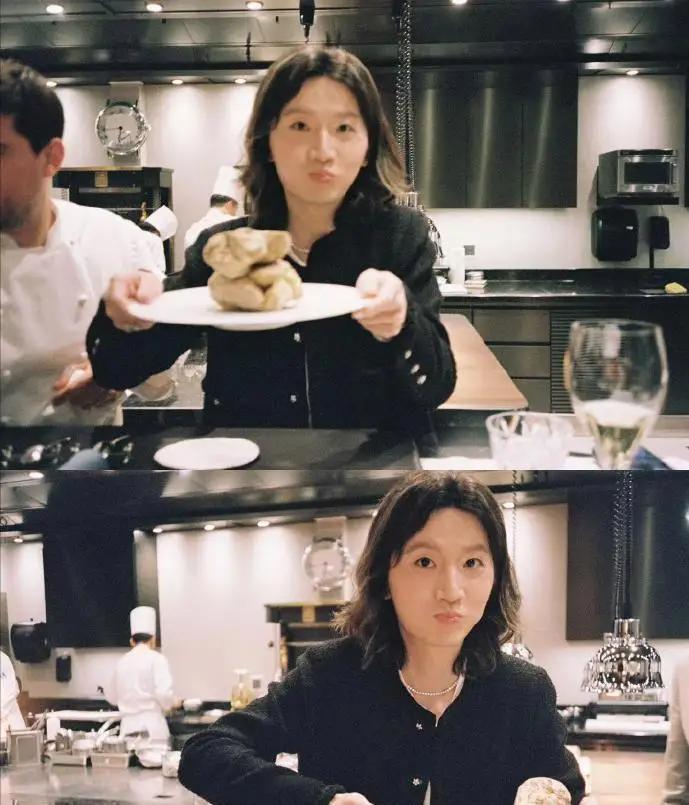 好利来大公子罗昊自己发出穿女装，戴假发，嘟嘴卖萌的照片，他是要干嘛啊？