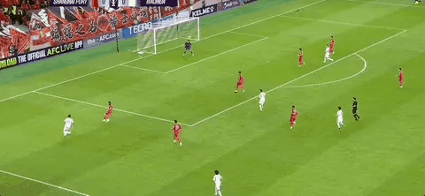 0-1！傅欢乌龙！上海海港耻辱丢球！傅欢这样的能踢中后卫?
今晚的亚冠精英赛第3