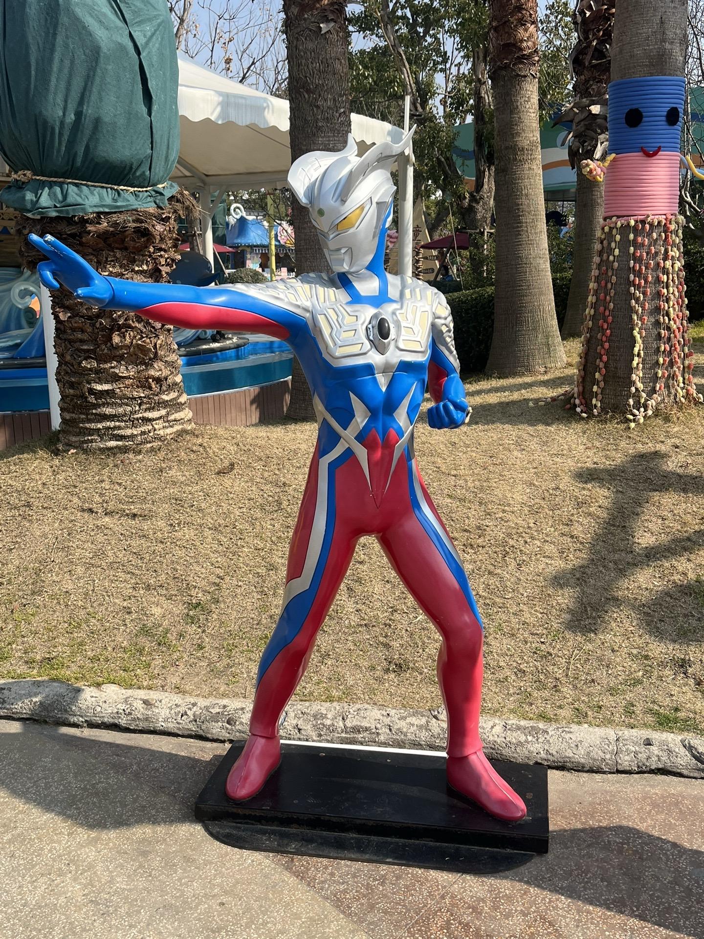 上海海昌海洋公园 奥特曼主题馆。