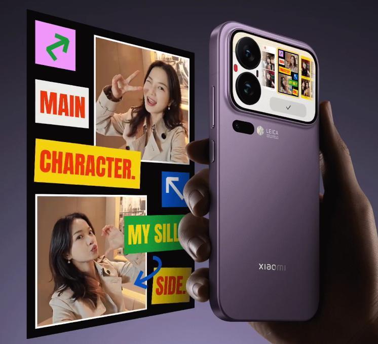 【小米17 Pro系列妙享背屏新功能官宣】今天，小米手机宣布，小米17系列妙享背