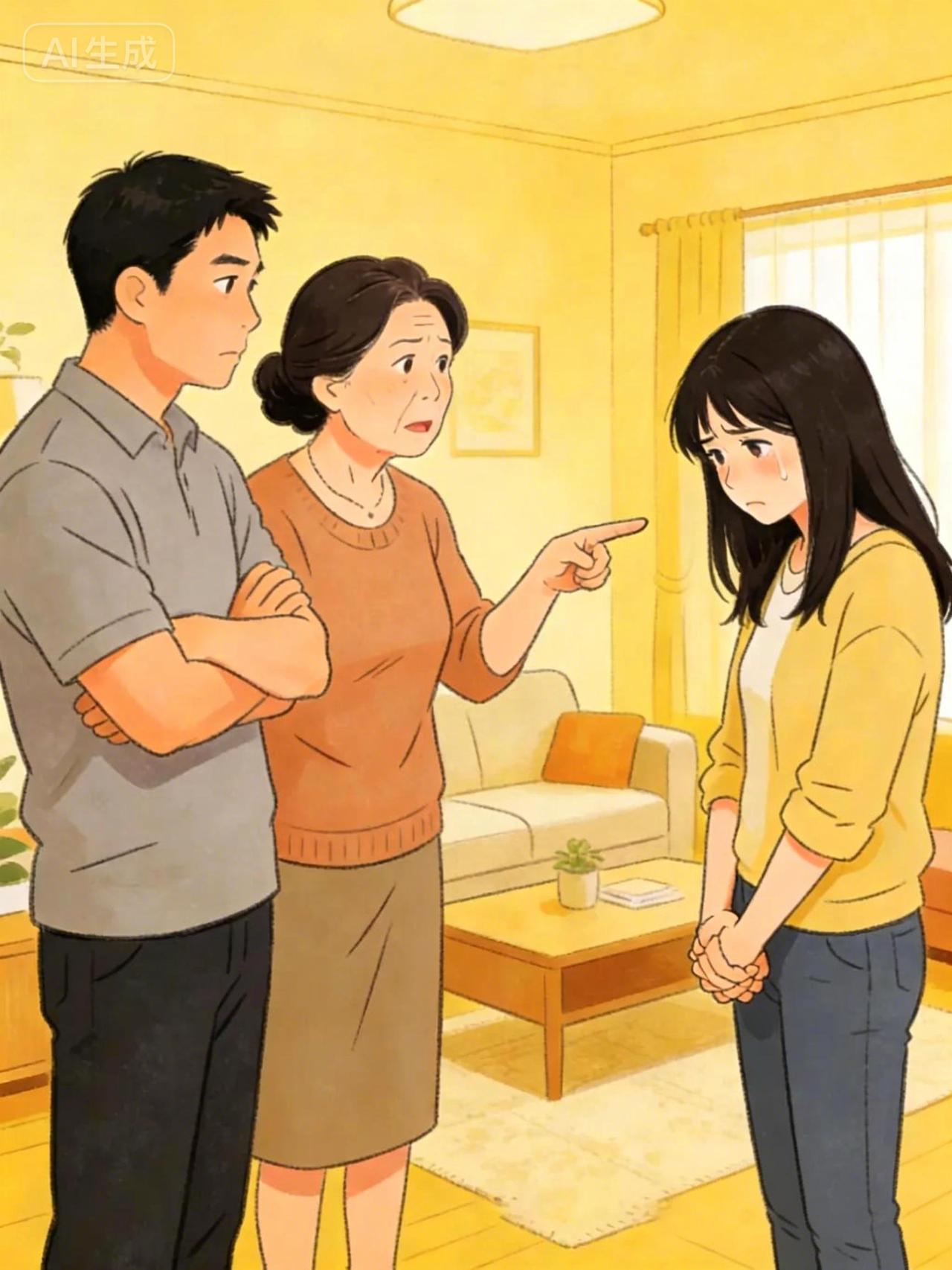 男人为什么要家暴老婆，还要和妈妈一起磋磨那个掏心掏肺对你的女人？让她受尽委屈、一