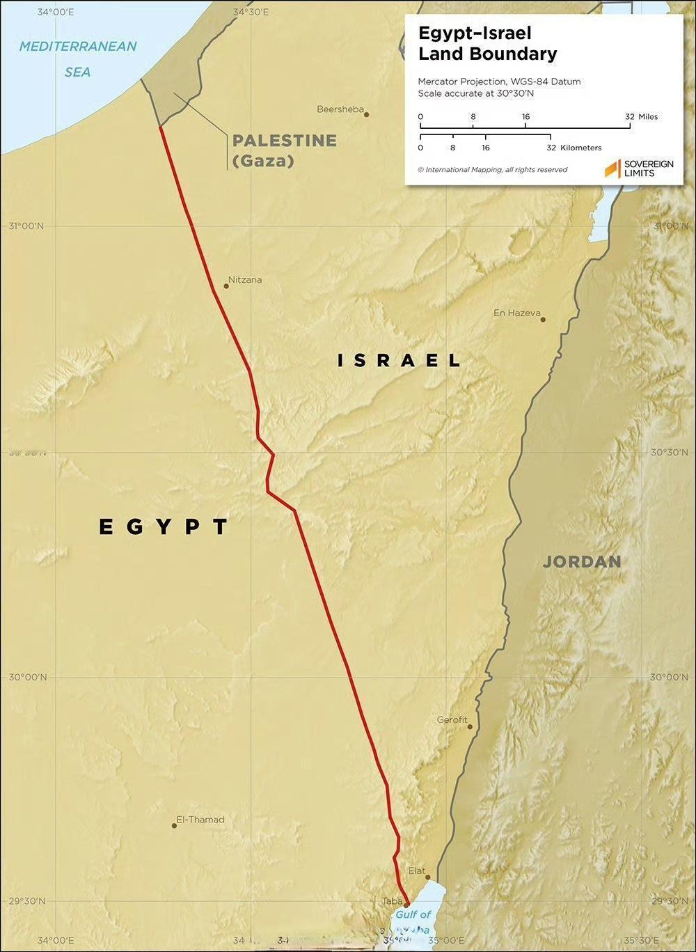 埃及要支愣起来了？宣布要在以色列边境搞军事演习。
埃及与以色列接壤的地方是西奈半