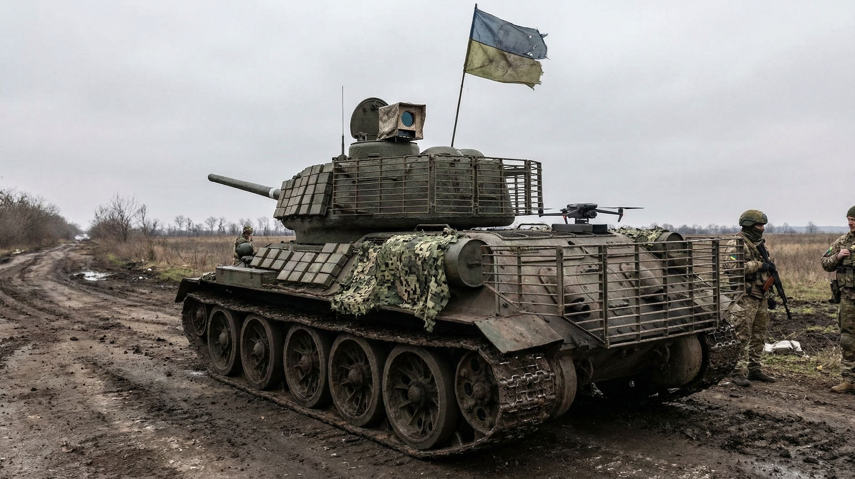 理想中T3485现代化的样子 