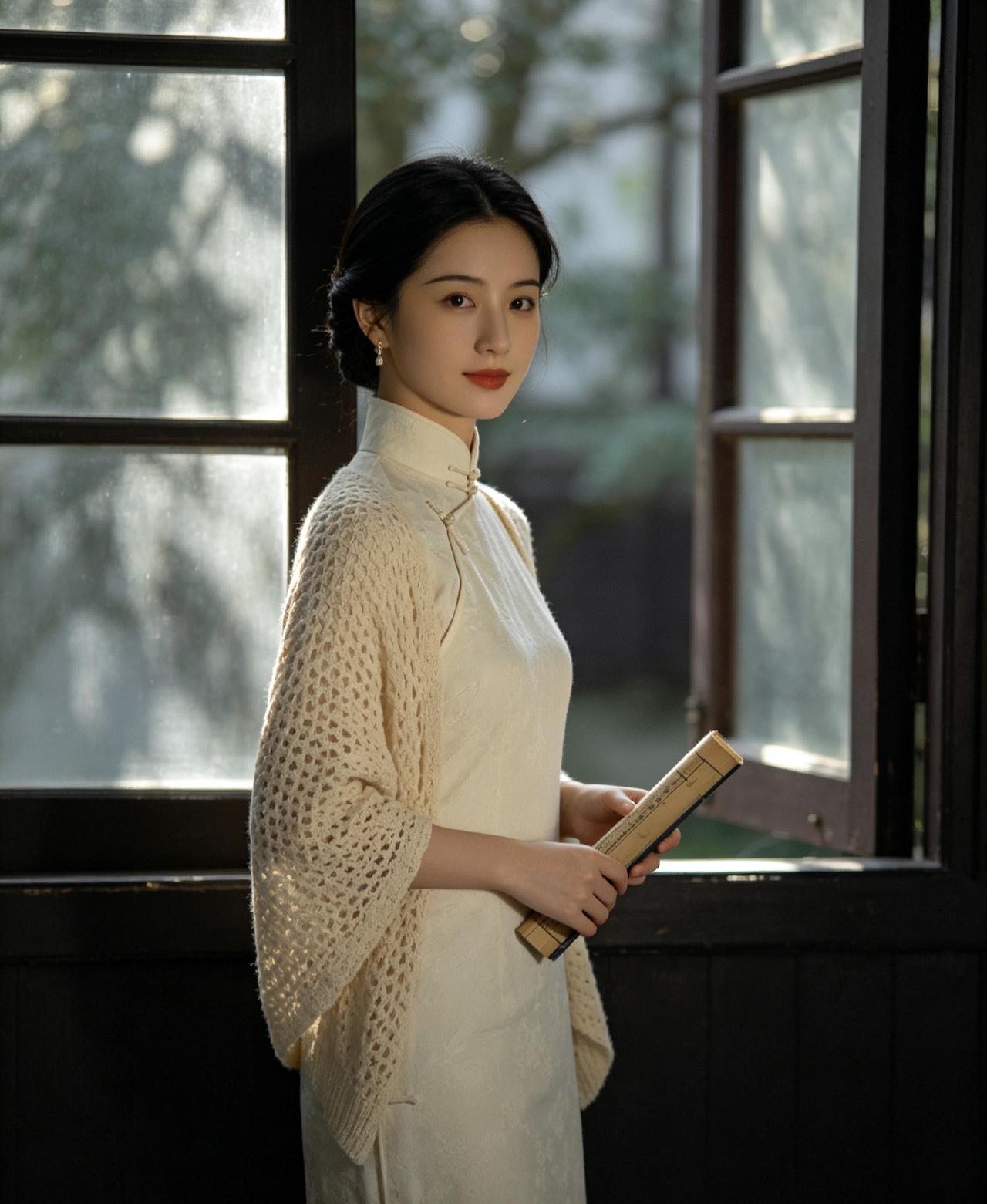 我叫豆包帮我 AI一些民国女子，可是我发现她们长得都一模一样。
豆包AI技术还是