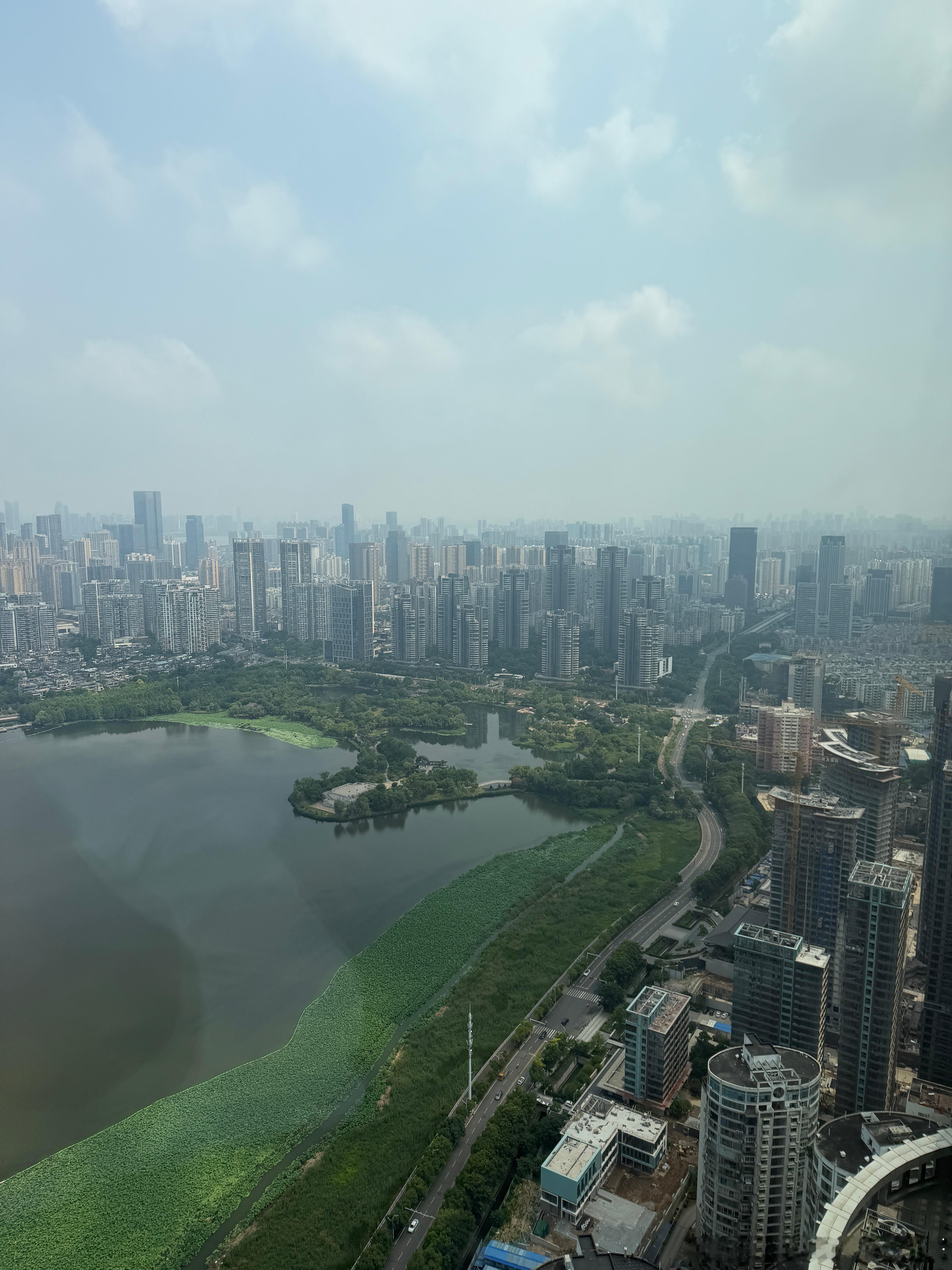 武汉一个好地方 武汉·武汉襄投万豪酒店