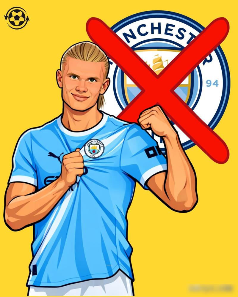 哈兰德2027年离队，曼城B计划竟在死敌阵中。
 
消息一出，全欧震动。据说曼城