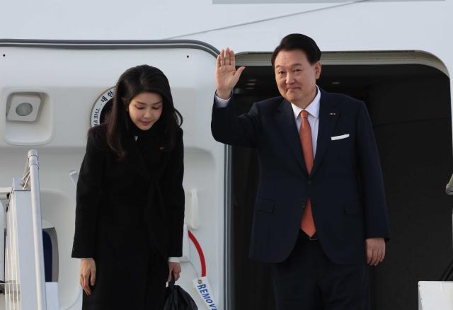 #韩国政治#【韩国总统尹锡悦结束对荷兰的访问回国，今年共出访外国13次】

韩国