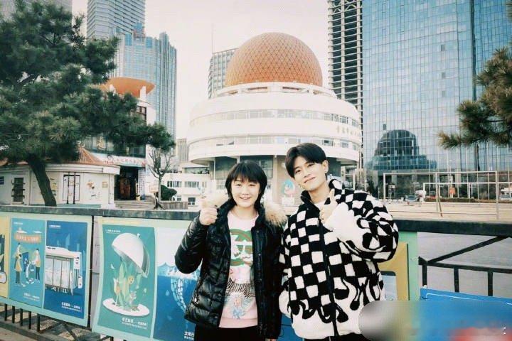 #任嘉伦陈梦曾是队友##任嘉伦[超话]# 国超和大梦友谊天长地久[比耶]一直在各