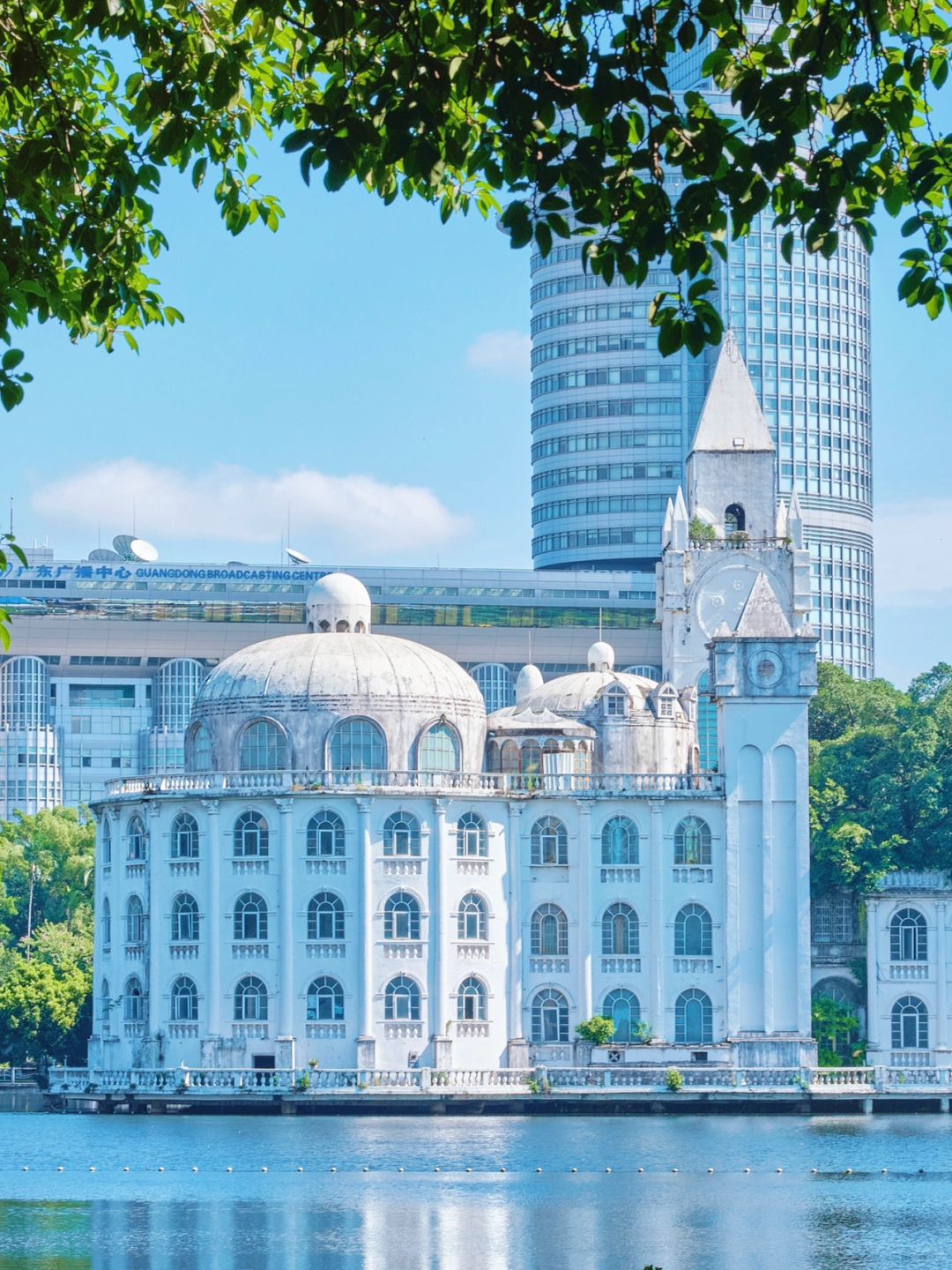 一眼便爱上💕广州这个欧式城堡📷氛围感绝了