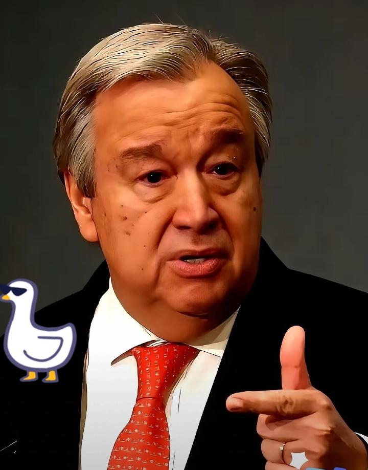 联合国秘书长，对着全世界摊牌了：再收不齐会费，联合国就得关门。
话音刚落，所有人