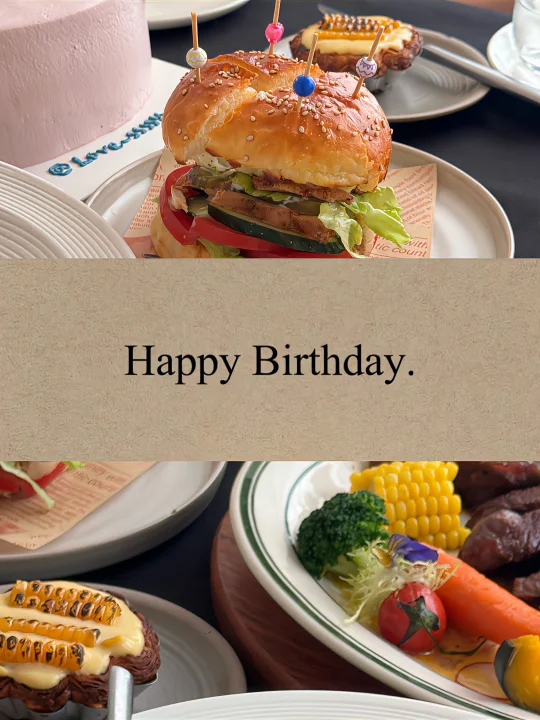 ₊⁺ ꒰১ 𝗛𝗕𝗗 ໒꒱ ⁺₊ 生日这样拍好好看🎂🎀！