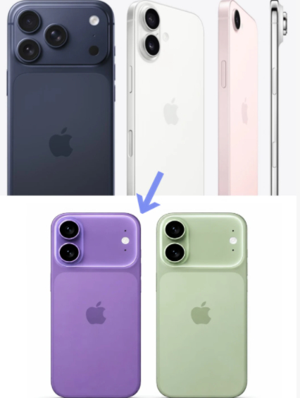 iPhone18标准版外观曝光数码闲聊站iPhone 18 / iPhone 1