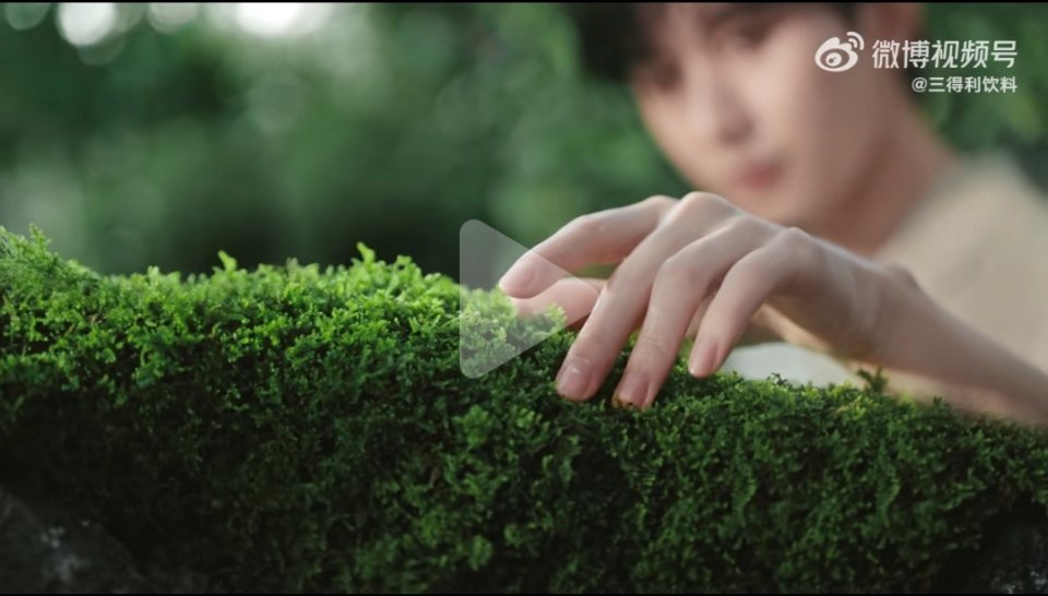 📮成毅三得利乌龙茶品牌代言人预热。 ​​​