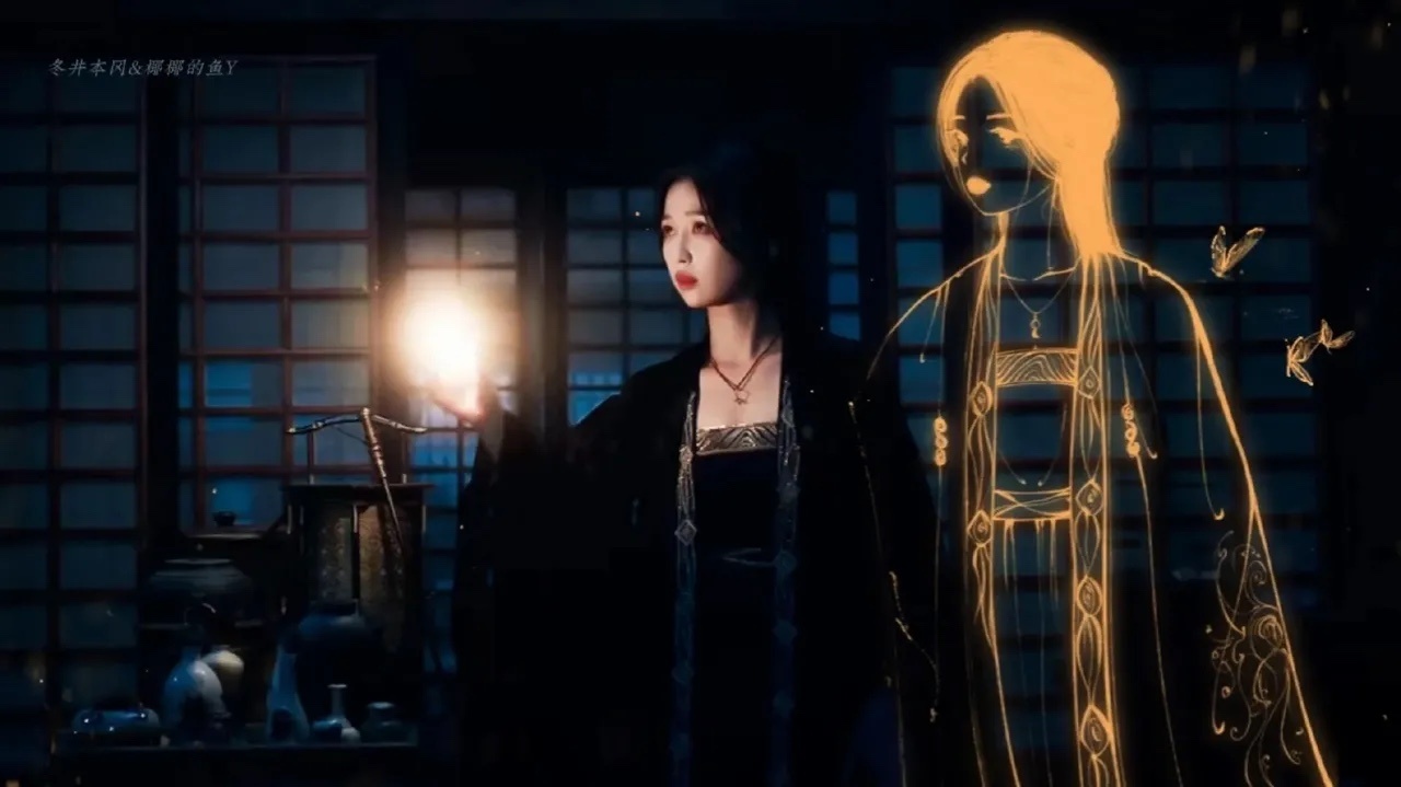 《云之羽》云为衫不受爱的影响，不像我们平时的爱情剧，她很善良温柔，该成熟时就成熟