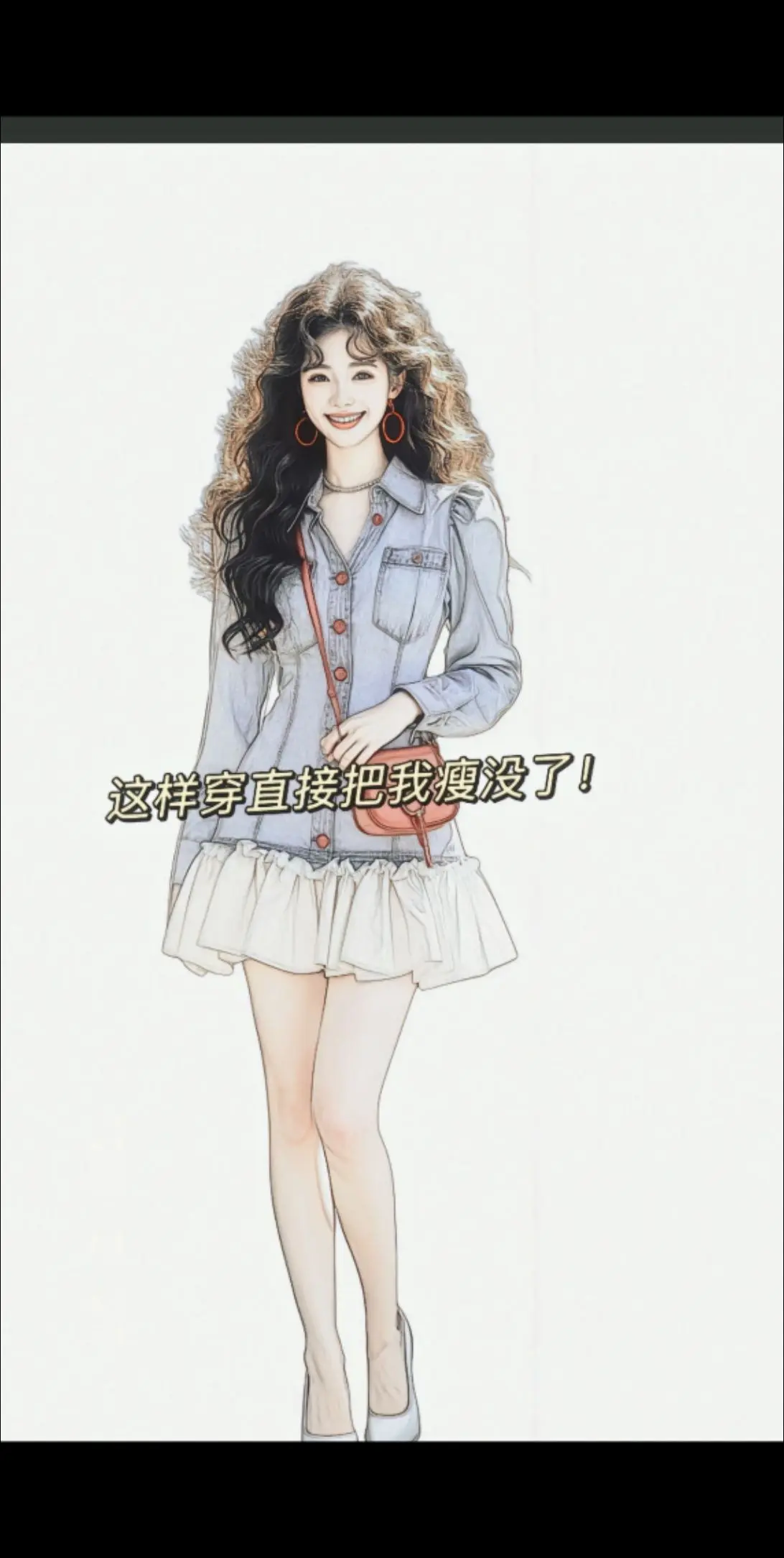 想好春天该怎么穿了吗 好明媚的春日穿搭 一套好的衣服可以让你不动声色的...