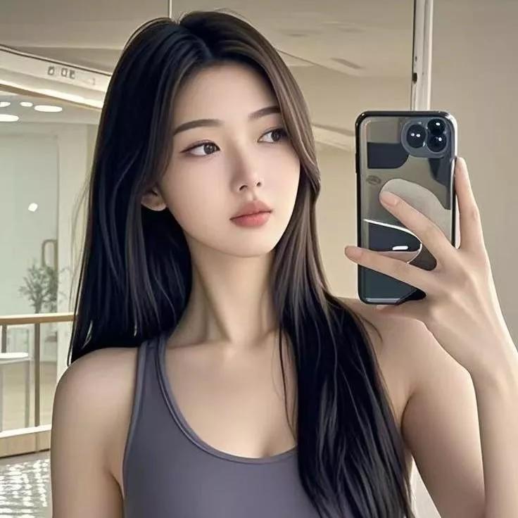 「简单自然美，每日自拍记录」自然美少女自拍 精致少女自拍 甜系自拍写真 甜美自拍