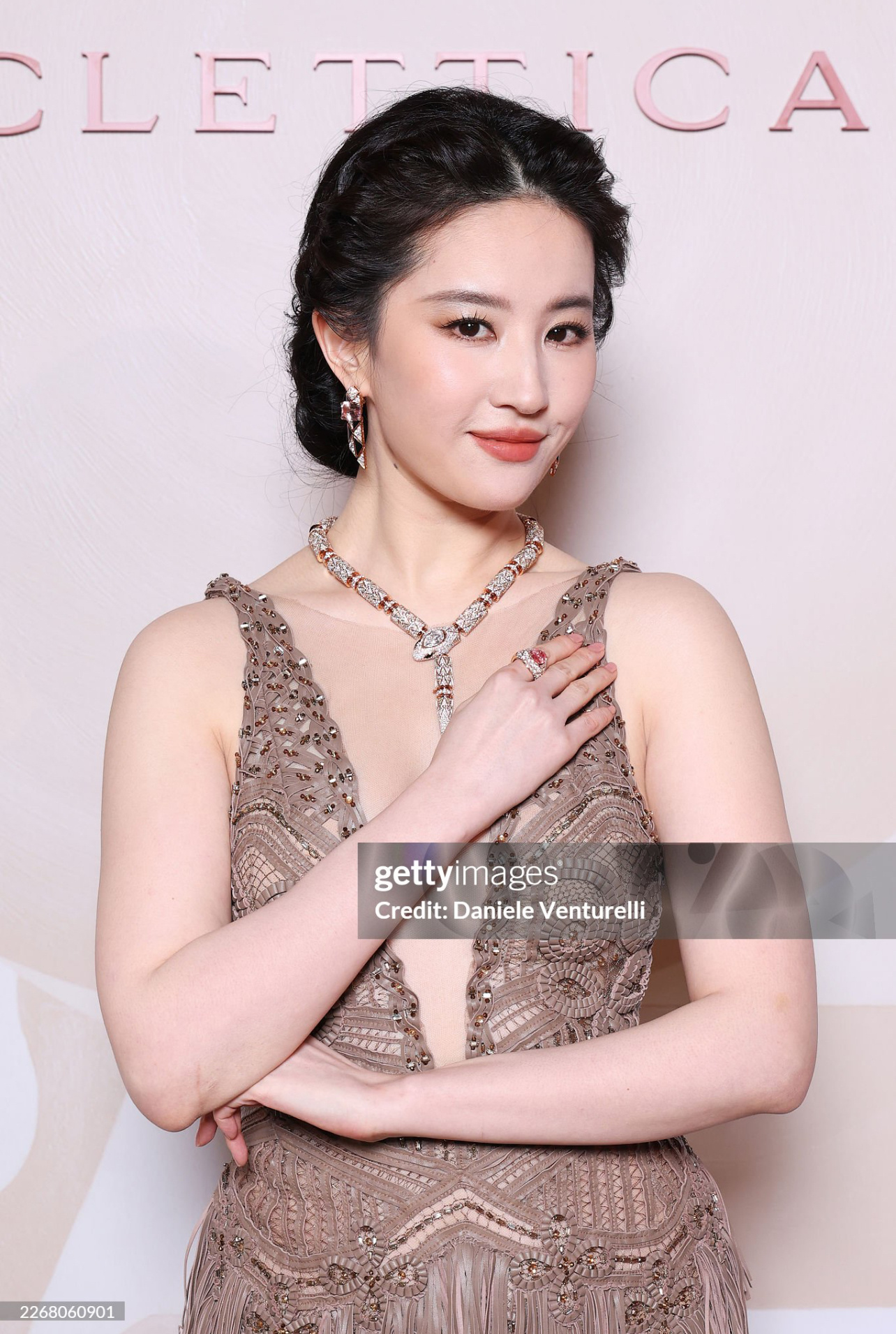 刘亦菲｜BVLGARI Eclettica High-End collectio