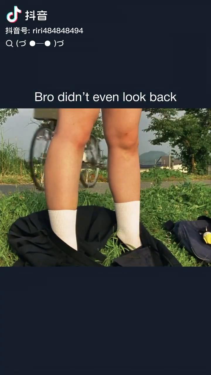 Bro didn't even look back。
来抖音发现更多创作者。