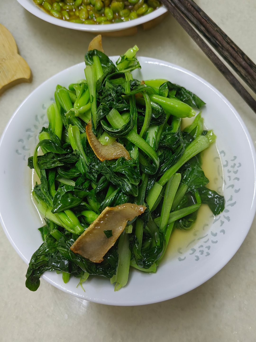 一碗翠绿的青菜[嘻嘻] ​​​