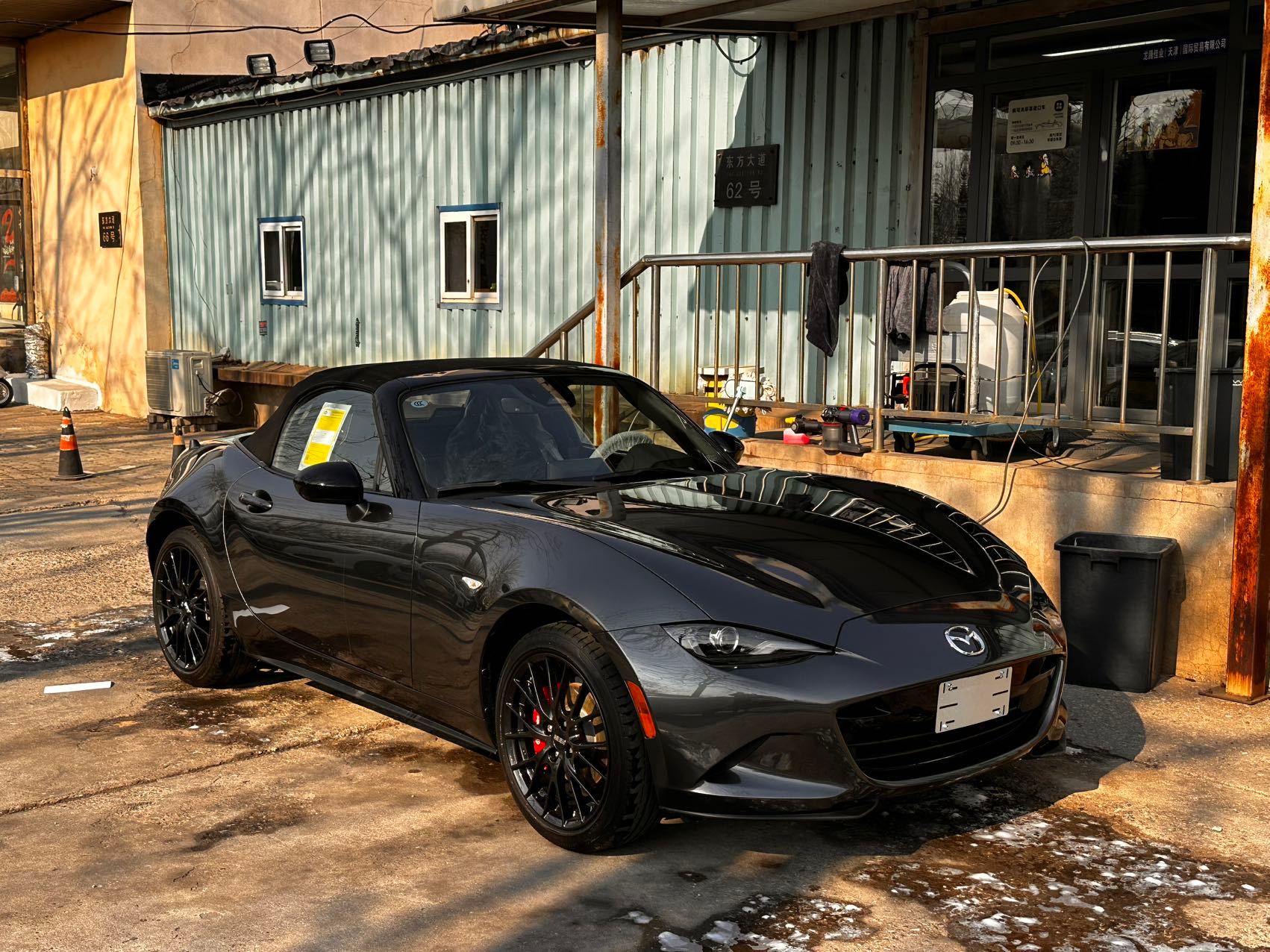 MX-5加拿大版顶配GSP +SPORT 安排交付 大同
