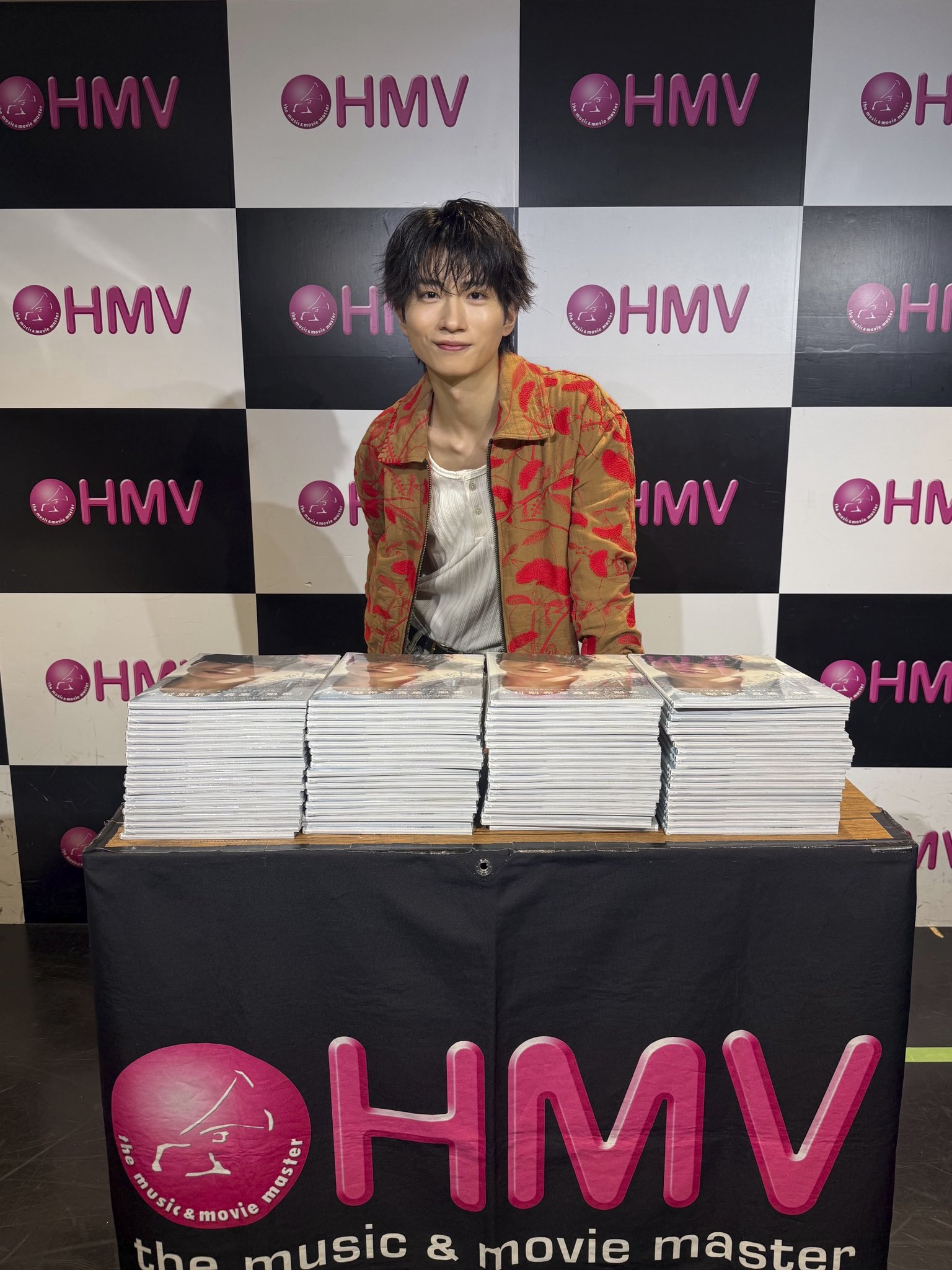 木村魁希（沢山のご来場ありがとうございました！！これからも頑張るぞー❤️🔥❤️