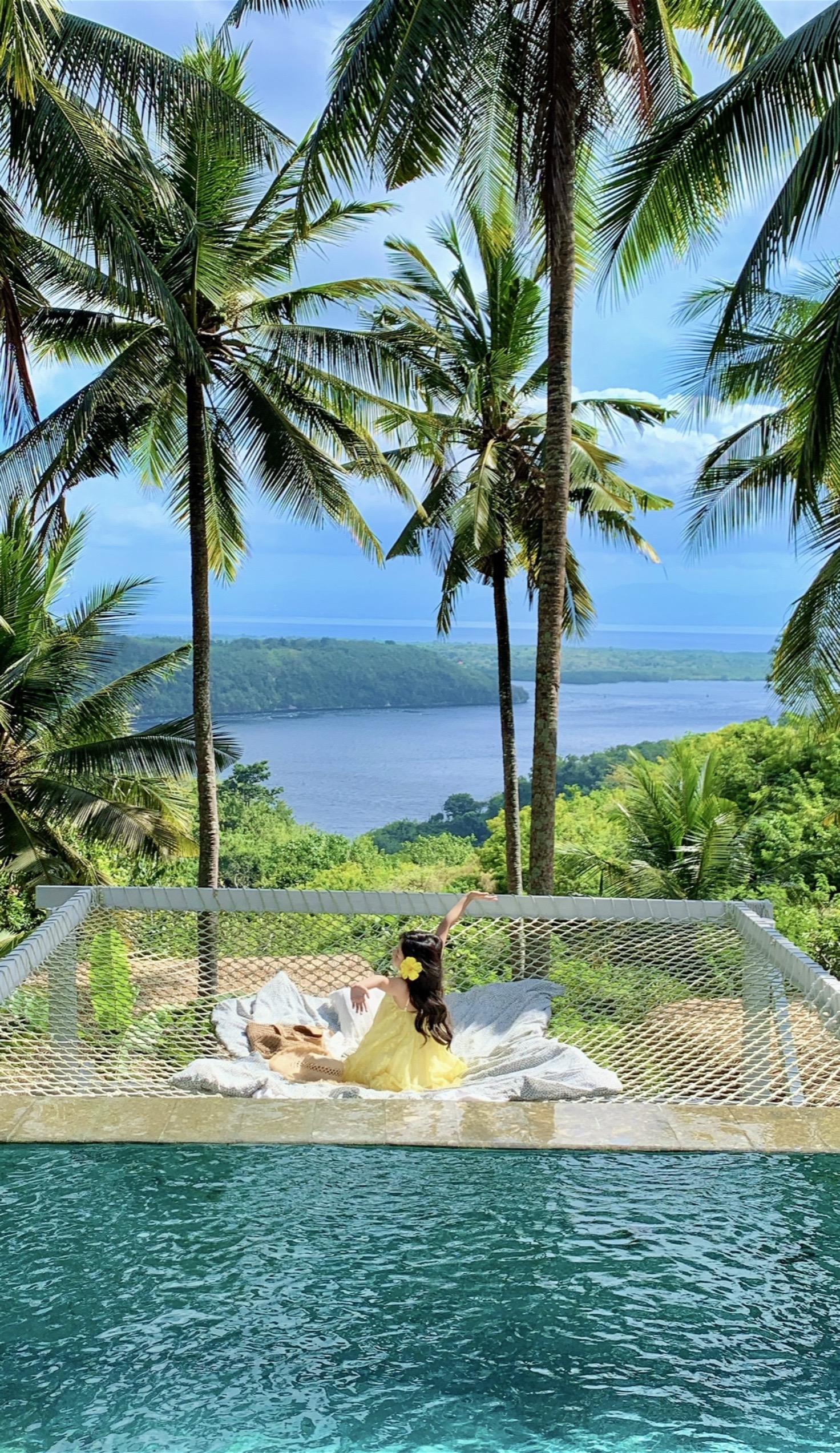 带女儿在巴厘岛住到了人生hotel🏝️