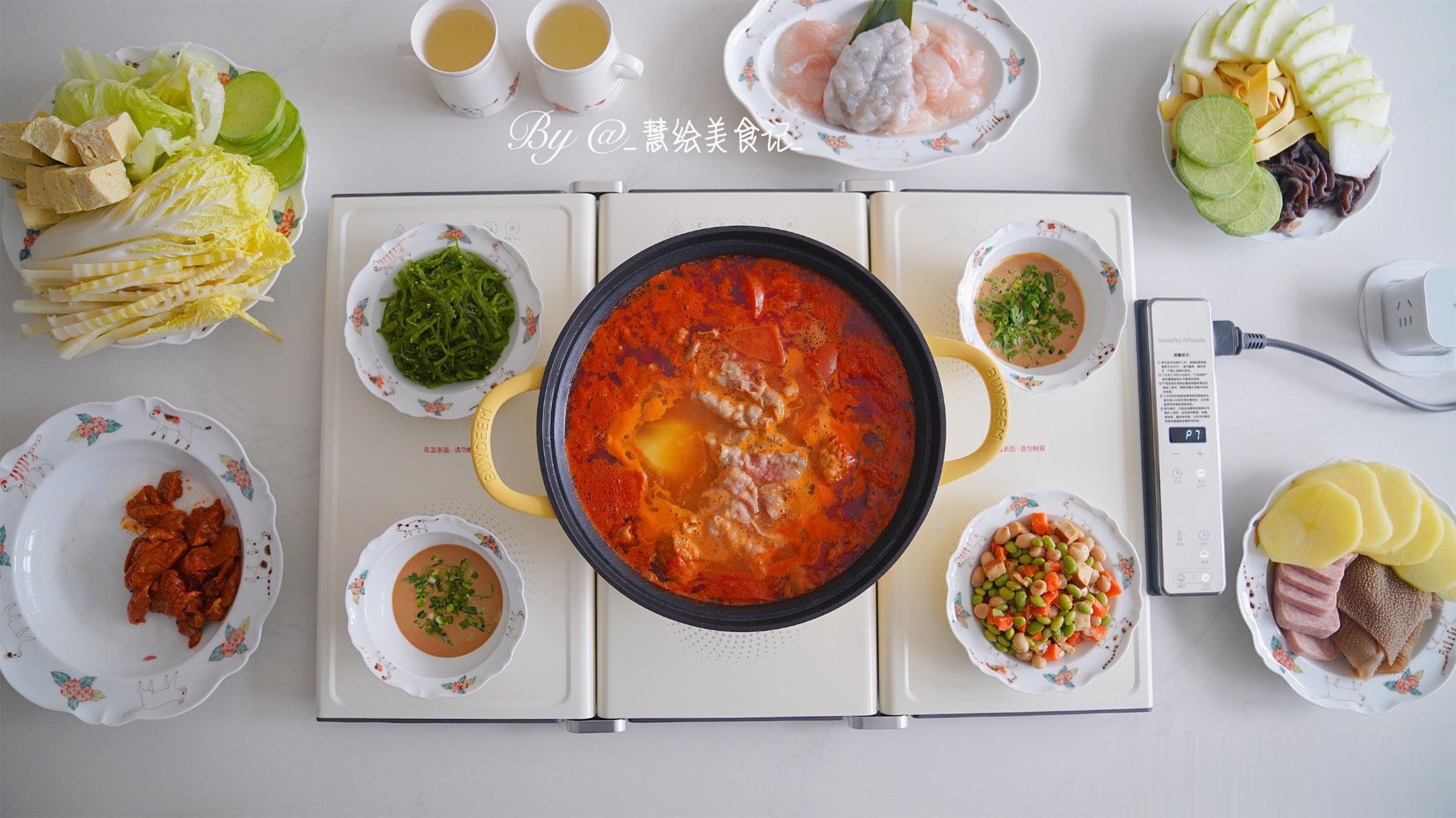 天冷吃火锅~#理想生活季##鲜味满分##慧绘美食记[超话]# ​​​