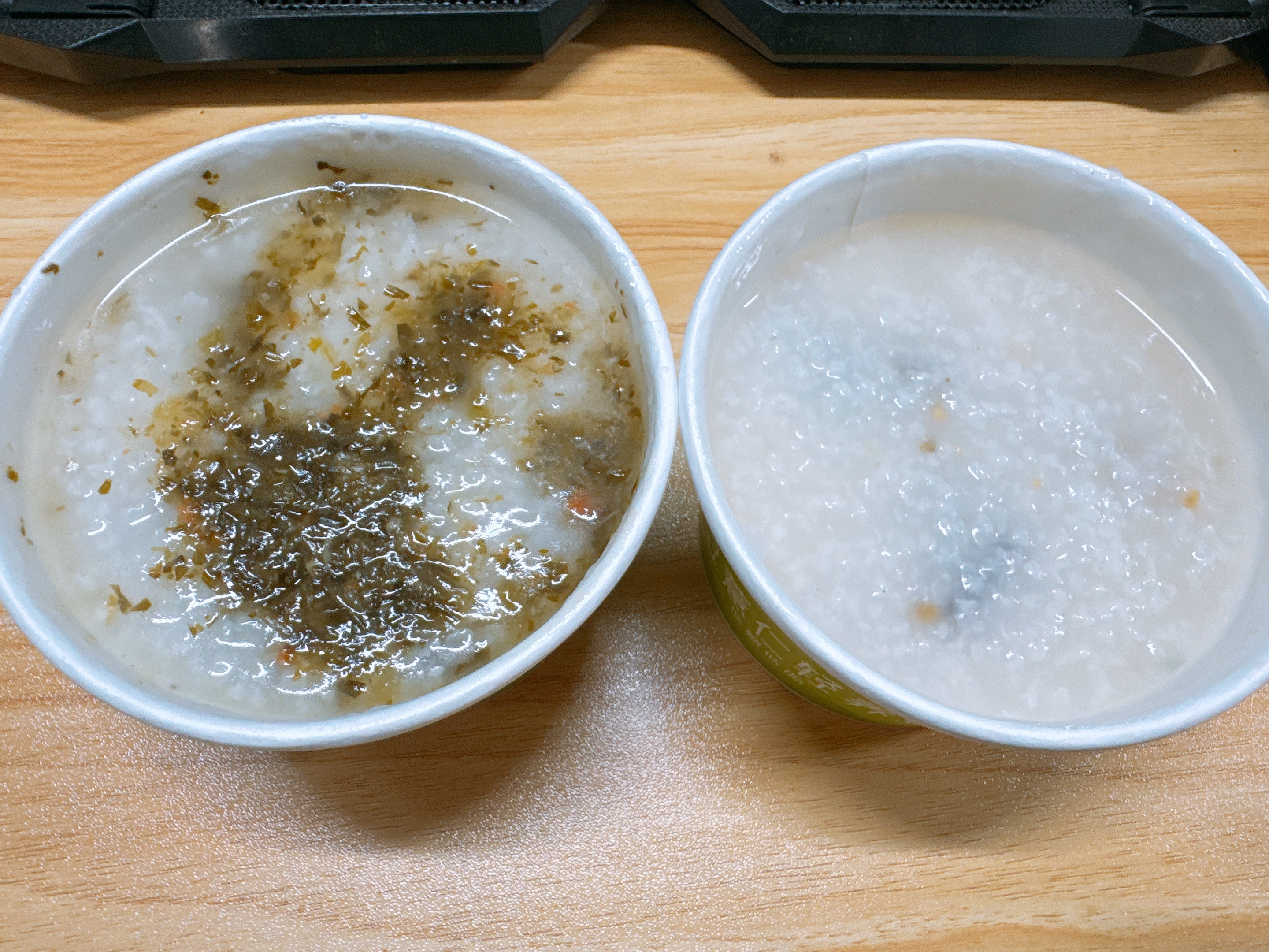 像这样的粥，我可以一口气喝两碗。肯德基的粥yyds