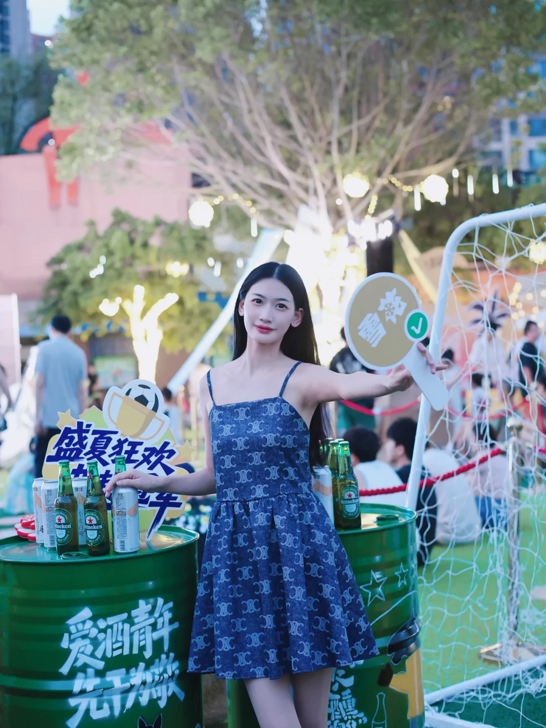 成都夏夜松弛感天花板🍻歪马嘉年华太会了！