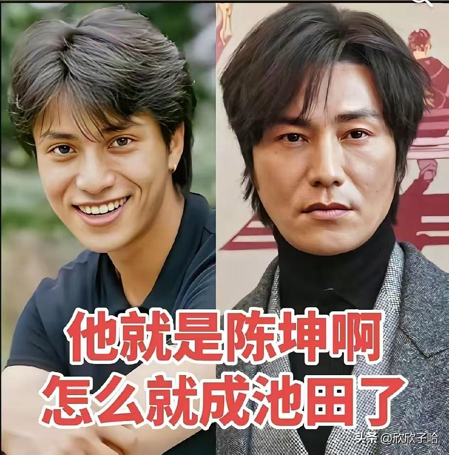 如果说是假的，请先看看自己20-30年前的相片，再看看现在的自己，明明是岁月改变