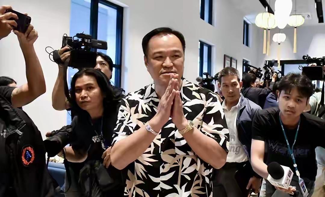 当泰国民众看到佩通坦失去了文化部长的时候，这时候他们感觉到新总理阿努延并不是一个