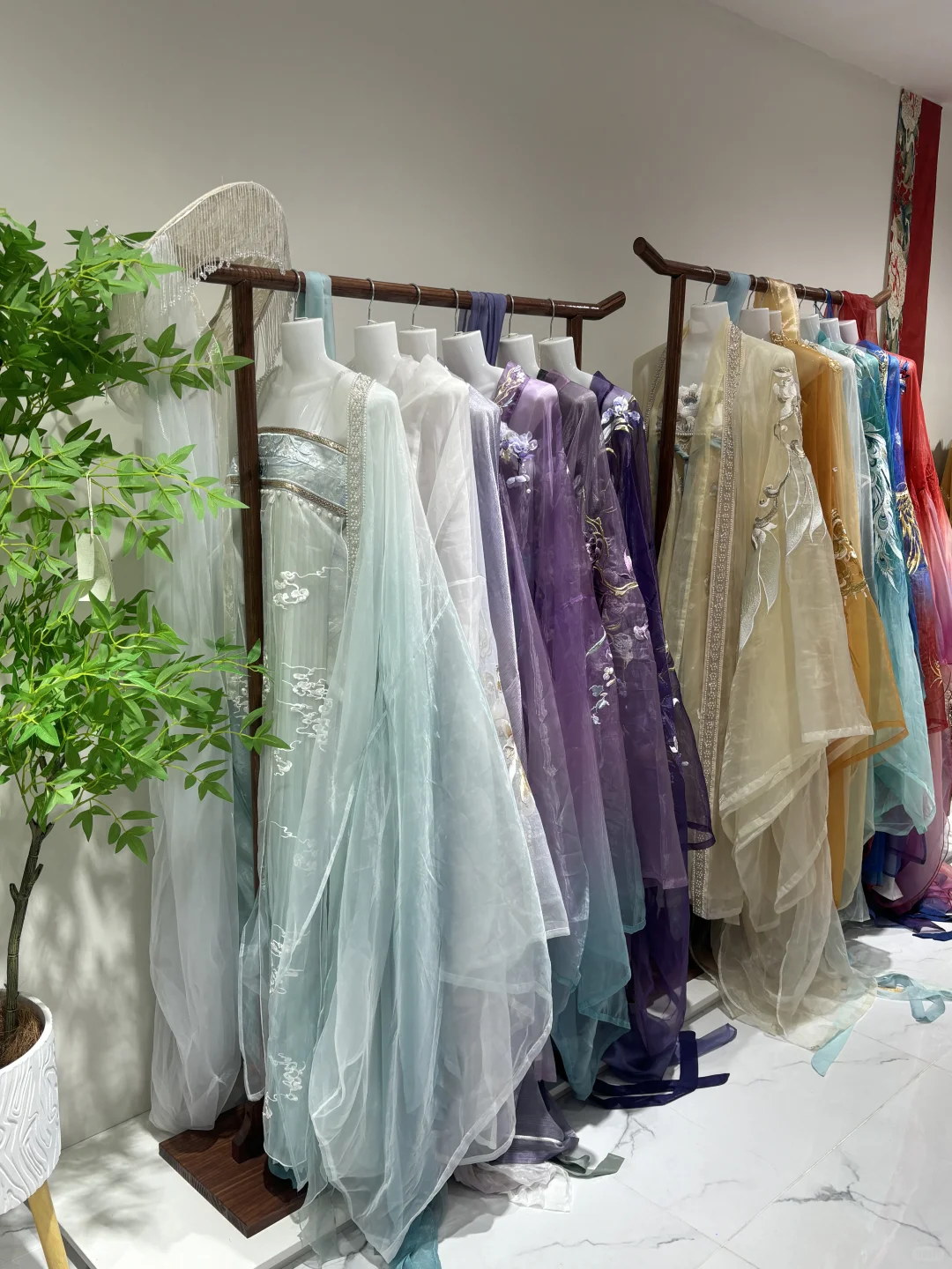 唐山万达汉服馆！拍到了人生照片…